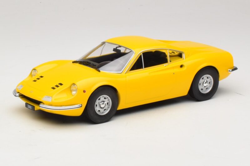 Ferrari Dino 246 GT Yellow MCG 1:18 Ferrari Dino 246 GT Yellow MCG 1:18 MCG18168 Diecast