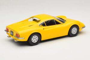 Ferrari Dino 246 GT Yellow MCG 1:18 MCG18168 Diecast — photo 2 of 6