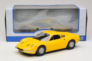 Ferrari Dino 246 GT Yellow MCG 1:18 MCG18168 Diecast — photo 6 of 6