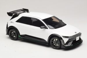 Hyundai Ioniq 5 N DK Edition Atlas White Matt Otto 1:18 OT1227 Resin — photo 4 of 6