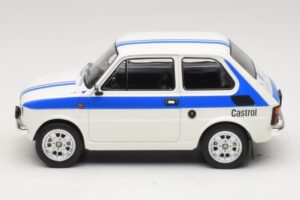 Fiat 126 Castrol Livery White Blue MCG 1:18 MCG18666 Diecast — photo 3 of 6