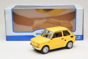 Fiat 126 Yellow MCG 1:18 MCG18667 Diecast — photo 2 of 6