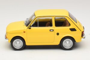 Fiat 126 Yellow MCG 1:18 MCG18667 Diecast — photo 3 of 6