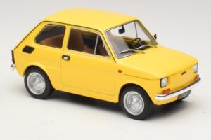 Fiat 126 Yellow MCG 1:18 MCG18667 Diecast — photo 6 of 6
