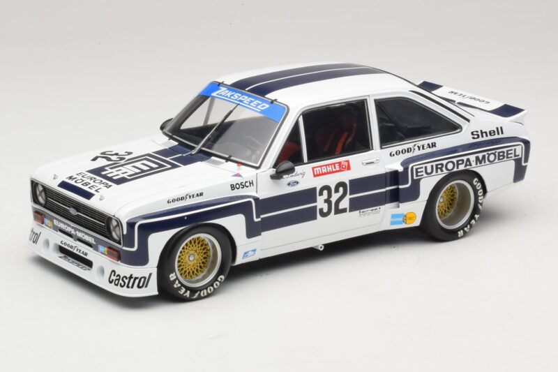 Ford Escort RS1800 #32 K. Ludwig Nurburgring Winner 1976 Minichamps 1:18 100768432-R1 Diecast