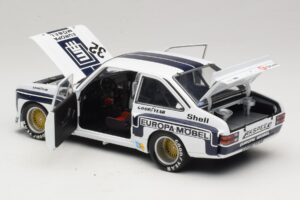 Ford Escort RS1800 #32 K. Ludwig Nurburgring Winner 1976 Minichamps 1:18 100768432-R1 Diecast — photo 5 of 8