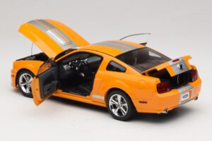 Ford Mustang GT S197 Grabber Orange Metallic AUTOart 1:18 73117-A1 Diecast — photo 5 of 8