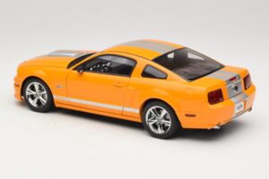 Ford Mustang GT S197 Grabber Orange Metallic AUTOart 1:18 73117-A1 Diecast — photo 7 of 8