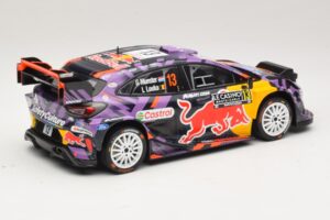 Ford Puma Rally1 #13 G. Munster / L. Louka Rally Monte Carlo 2025 IXO 1:18 18RMC231B Diecast — photo 2 of 6