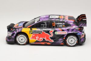 Ford Puma Rally1 #13 G. Munster / L. Louka Rally Monte Carlo 2025 IXO 1:18 18RMC231B Diecast — photo 3 of 6