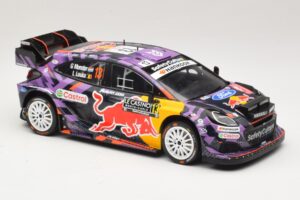 Ford Puma Rally1 #13 G. Munster / L. Louka Rally Monte Carlo 2025 IXO 1:18 18RMC231B Diecast — photo 4 of 6