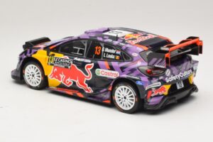 Ford Puma Rally1 #13 G. Munster / L. Louka Rally Monte Carlo 2025 IXO 1:18 18RMC231B Diecast — photo 5 of 6