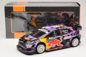Ford Puma Rally1 #13 G. Munster / L. Louka Rally Monte Carlo 2025 IXO 1:18 18RMC231B Diecast — photo 6 of 6