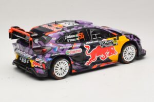 Ford Puma Rally1 #55 J. McErlean / E. Treacy Rally Monte Carlo 2025 IXO 1:18 18RMC231A Diecast — photo 2 of 6