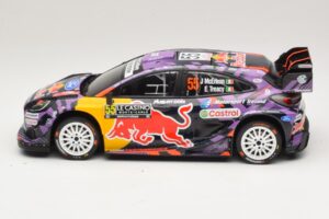 Ford Puma Rally1 #55 J. McErlean / E. Treacy Rally Monte Carlo 2025 IXO 1:18 18RMC231A Diecast — photo 3 of 6