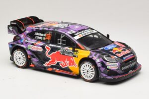 Ford Puma Rally1 #55 J. McErlean / E. Treacy Rally Monte Carlo 2025 IXO 1:18 18RMC231A Diecast — photo 4 of 6