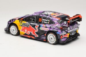 Ford Puma Rally1 #55 J. McErlean / E. Treacy Rally Monte Carlo 2025 IXO 1:18 18RMC231A Diecast — photo 5 of 6