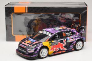 Ford Puma Rally1 #55 J. McErlean / E. Treacy Rally Monte Carlo 2025 IXO 1:18 18RMC231A Diecast — photo 6 of 6