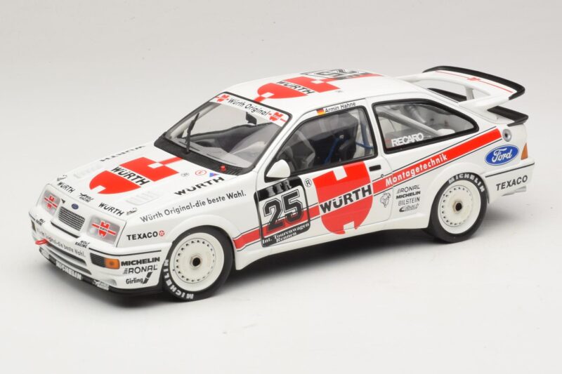 Ford Sierra RS500 #25 Zakspeed A. Hahne Winner DTM Nürburgring 1988 Minichamps 1:18 100888025 Diecast