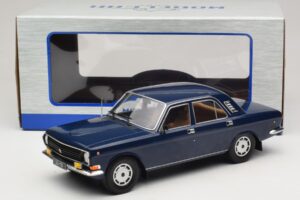 GAZ Volga GAZ-24-10 Dark Blue MCG 1:18 MCG18014 Diecast — photo 6 of 6