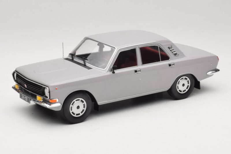 GAZ Volga GAZ-24-10 Grey MCG 1:18 GAZ Volga GAZ-24-10 Grey MCG 1:18 MCG18016 Diecast