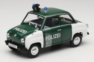 Goggomobil T250 Police Revell 1:18 08976-R1 Diecast