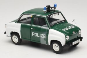 Goggomobil T250 Police Revell 1:18 08976-R1 Diecast — photo 4 of 6
