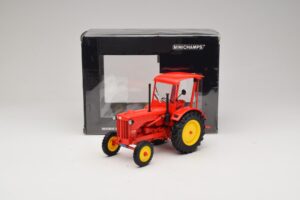 Hanomag R35 Tractor Red Minichamps 1:18 109153071 Diecast — photo 6 of 6