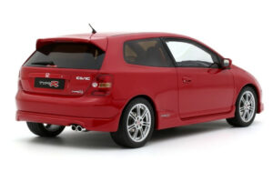 Honda Civic Type R EP3 Milano Red Otto 1:18 OT1261 Resin — photo 2 of 5