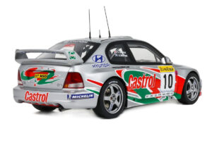 Hyundai Accent WRC #10 A. McRae / D. Senior Rally Monte Carlo 2001 Otto 1:18 OT1265 Resin — photo 2 of 5
