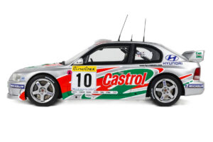 Hyundai Accent WRC #10 A. McRae / D. Senior Rally Monte Carlo 2001 Otto 1:18 OT1265 Resin — photo 3 of 5