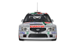Hyundai Accent WRC #10 A. McRae / D. Senior Rally Monte Carlo 2001 Otto 1:18 OT1265 Resin — photo 4 of 5