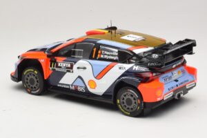 Hyundai i20 N Rally1 #1 T. Neuville / M. Wydaeghe Safari Rally Kenya 2025 IXO 1:18 18RMC247B Diecast — photo 5 of 6