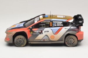 Hyundai i20 N Rally1 #8 O. Tanak / M. Jarveoja Safari Rally Kenya 2025 IXO 1:18 18RMC247A Diecast — photo 3 of 6