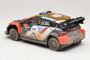 Hyundai i20 N Rally1 #8 O. Tanak / M. Jarveoja Safari Rally Kenya 2025 IXO 1:18 18RMC247A Diecast — photo 5 of 6