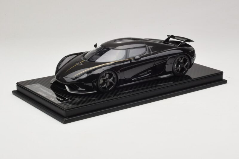 Koenigsegg Regera Black Carbon Package FrontiArt 1:18 F079-179 Resin