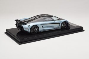 Koenigsegg Regera Blue Carbon Package FrontiArt 1:18 F079-173 Resin — photo 2 of 7