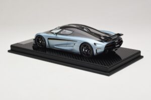 Koenigsegg Regera Blue Carbon Package FrontiArt 1:18 F079-173 Resin — photo 5 of 7
