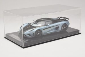 Koenigsegg Regera Blue Carbon Package FrontiArt 1:18 F079-173 Resin — photo 6 of 7