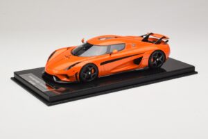 Koenigsegg Regera Orange Carbon Package FrontiArt 1:18 F071-153 Resin