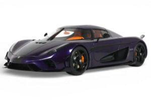 Koenigsegg Regera Purple GT Spirit 1:18 GT973 Resin — photo 2 of 2