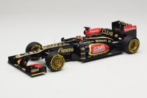 Lotus F1 Team E21 #7 K. Raikkonen Showcar 2013 Minichamps 1:18 110130077 Diecast