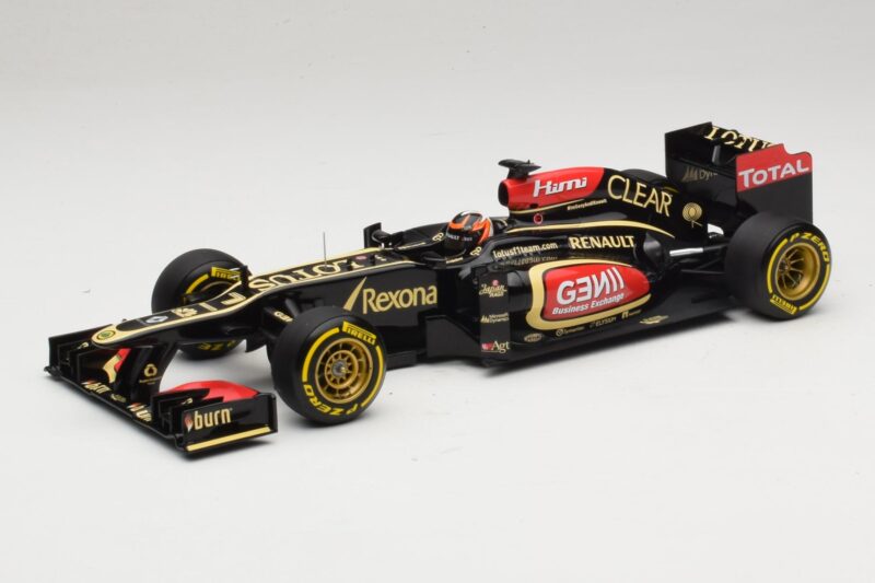 Lotus F1 Team E21 #7 K. Raikkonen Showcar 2013 Minichamps 1:18 110130077 Diecast