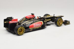 Lotus F1 Team E21 #7 K. Raikkonen Showcar 2013 Minichamps 1:18 110130077 Diecast — photo 2 of 7
