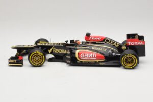 Lotus F1 Team E21 #7 K. Raikkonen Showcar 2013 Minichamps 1:18 110130077 Diecast — photo 3 of 7