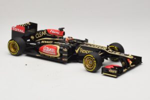Lotus F1 Team E21 #7 K. Raikkonen Showcar 2013 Minichamps 1:18 110130077 Diecast — photo 4 of 7