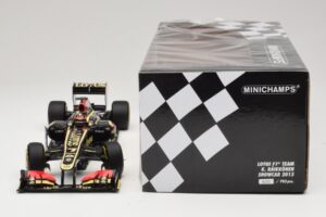 Lotus F1 Team E21 #7 K. Raikkonen Showcar 2013 Minichamps 1:18 110130077 Diecast — photo 6 of 7