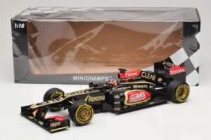 Lotus F1 Team E21 #7 K. Raikkonen Showcar 2013 Minichamps 1:18 110130077 Diecast — photo 7 of 7
