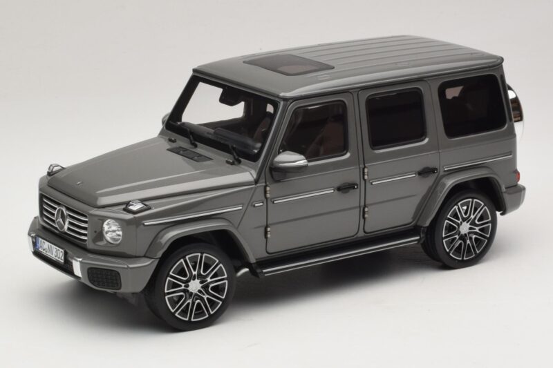 Mercedes G-Class W465 Classic Grey Norev 1:18 183035 Diecast