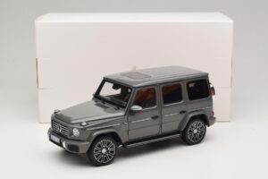 Mercedes G-Class W465 Classic Grey Norev 1:18 183035 Diecast — photo 6 of 6